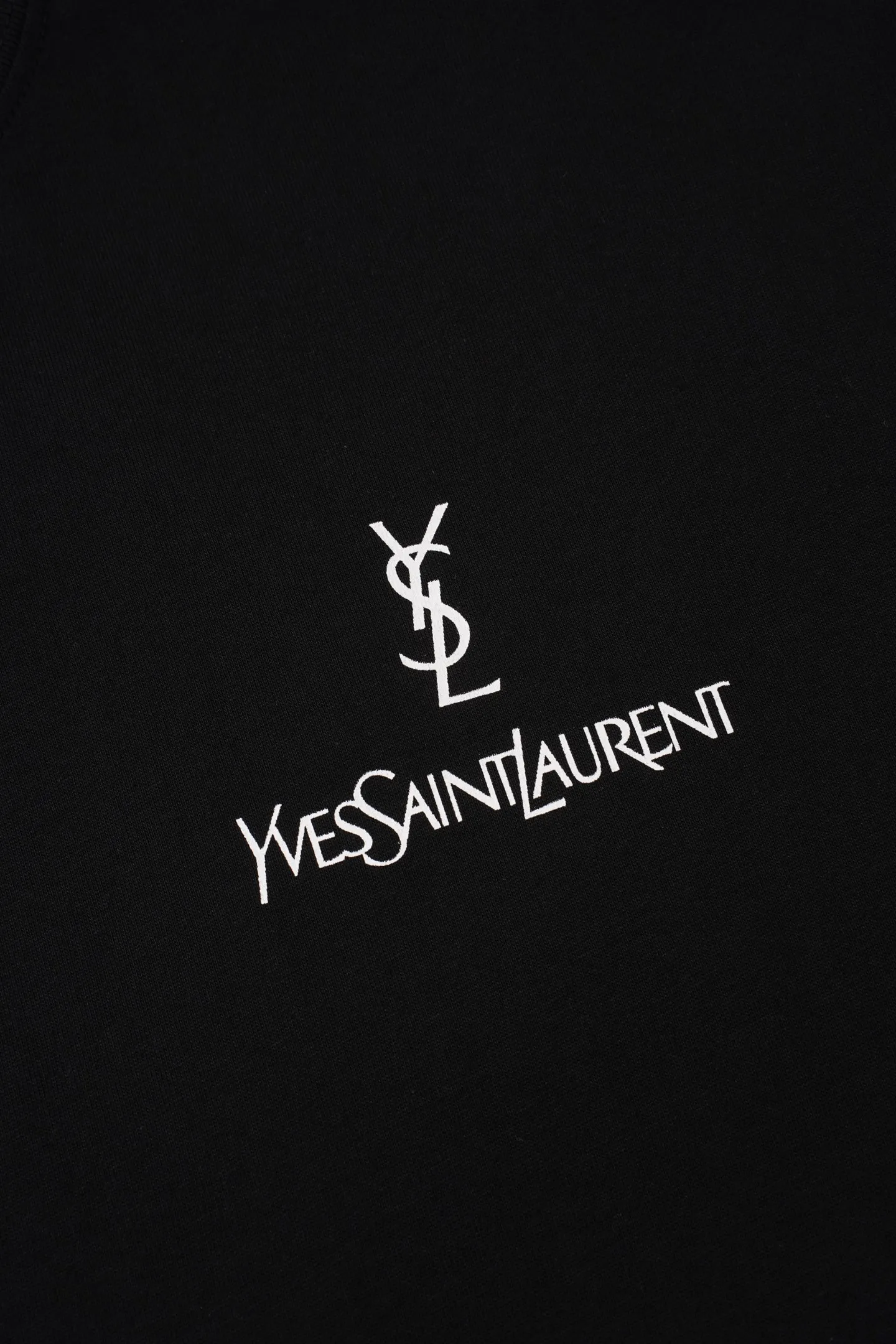 YSL Classiclogo T Classic 280 ! ， ，os ， ， Same Style。 ：White Black Size：XS-L